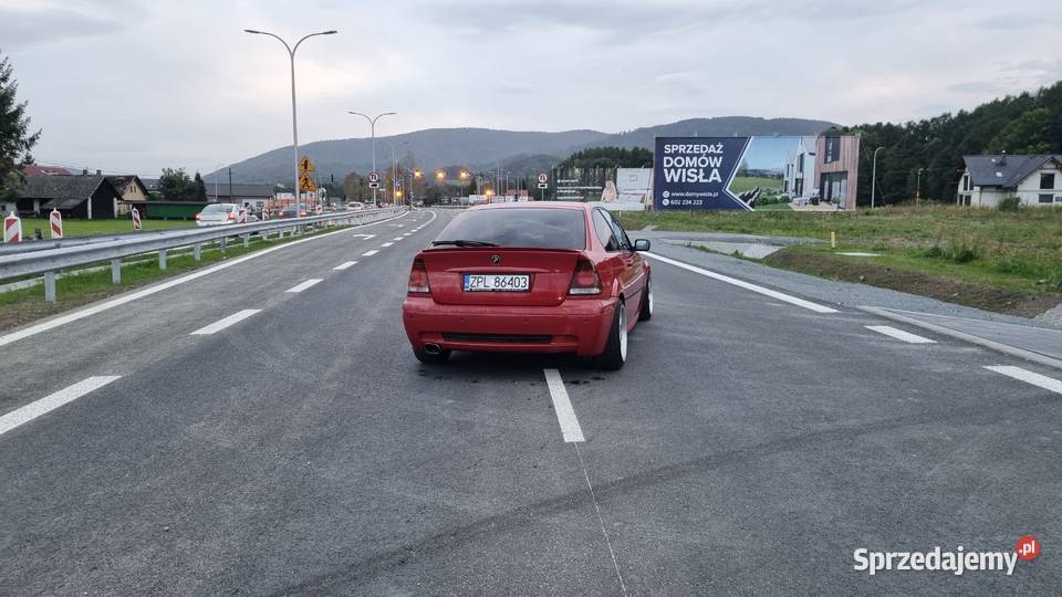 Bmw e46 Compact 320td diesel Godziszów