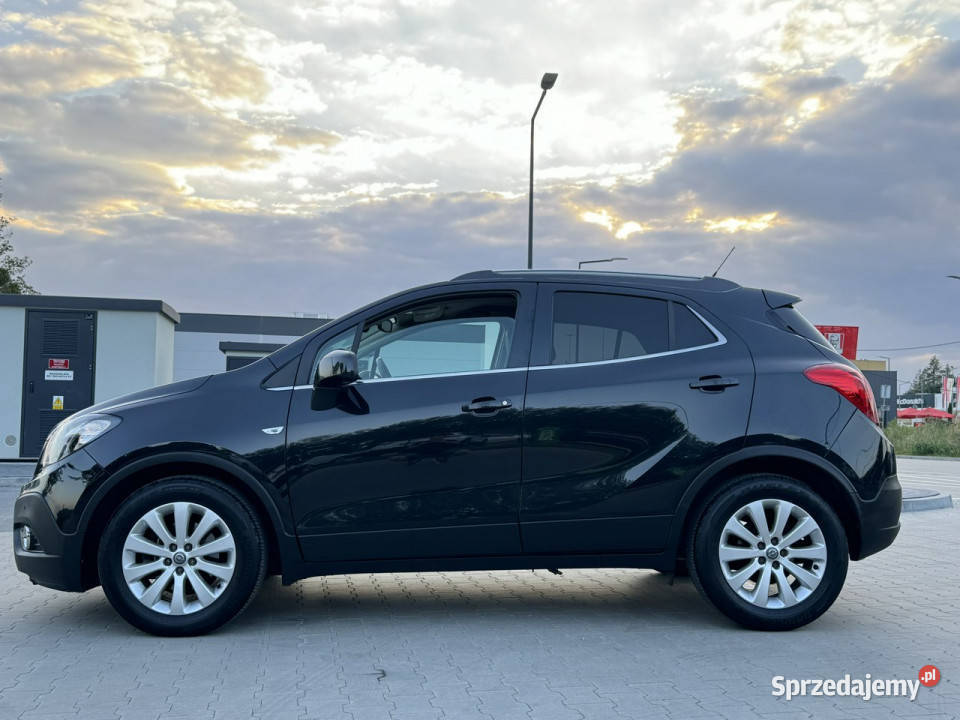 Opel Mokka 14 140 Nawigacja Kamera Czujniki Mrągowo