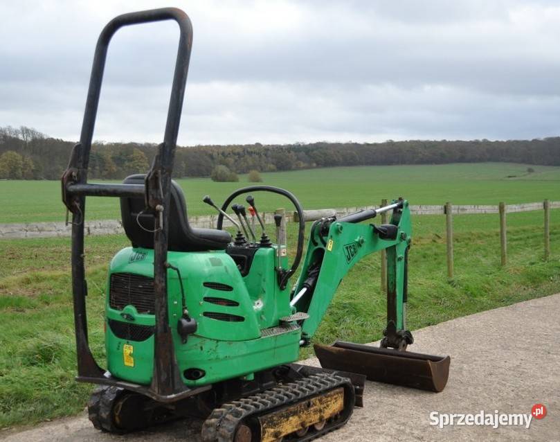 JCB MICRO 8010 minikoparka 15 tony Jadowniki
