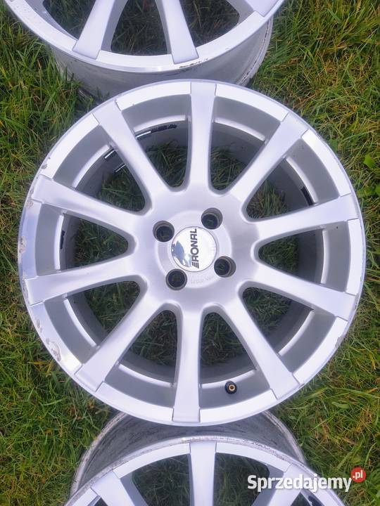 Felgi Ronal 17 4x100 ET 35 ładne Czubrowice sprzedam