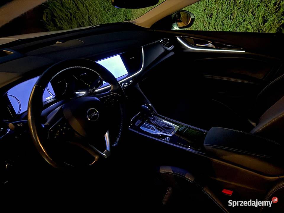 Opel Insignia Skóra Masaże Head Up czujnik deszczu