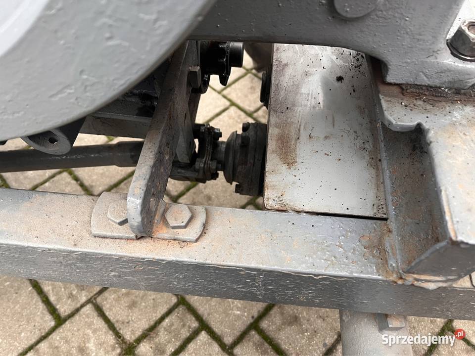 Ciągnik własnej konstrukcji 4x4 sam papaj na uaz Lubartów