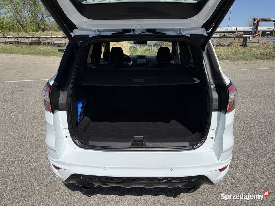 Ford Kuga 15 BENZYNA STLINE 4x4 Kamera Ledy sprzedam