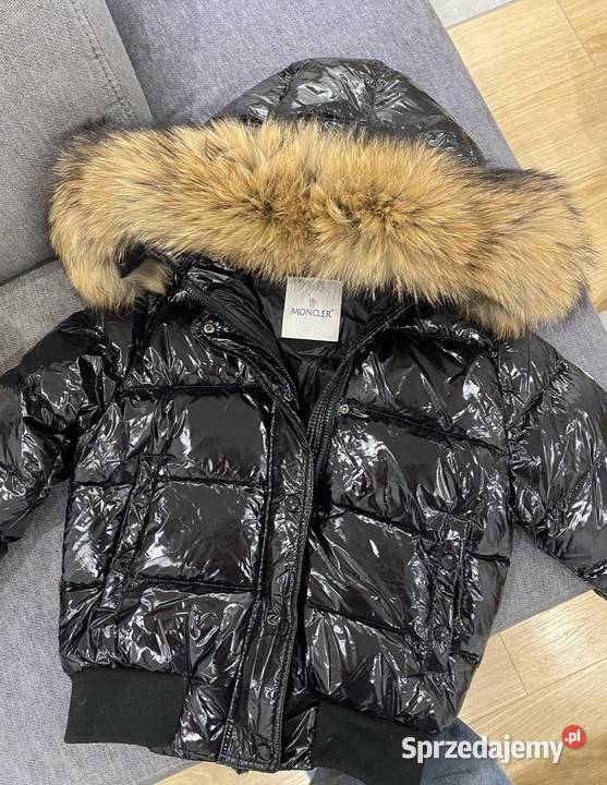 Kurtka damska gęsi puch Moncler puchowa zimowa Kurtki i płaszcze Warszawa sprzedam