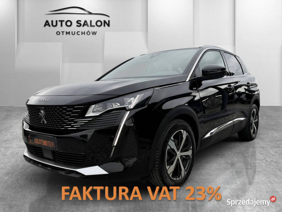 Peugeot 3008 GT ful led skóra masaze ACC kamery elektrycznie ustawiane fotele Otmuchów