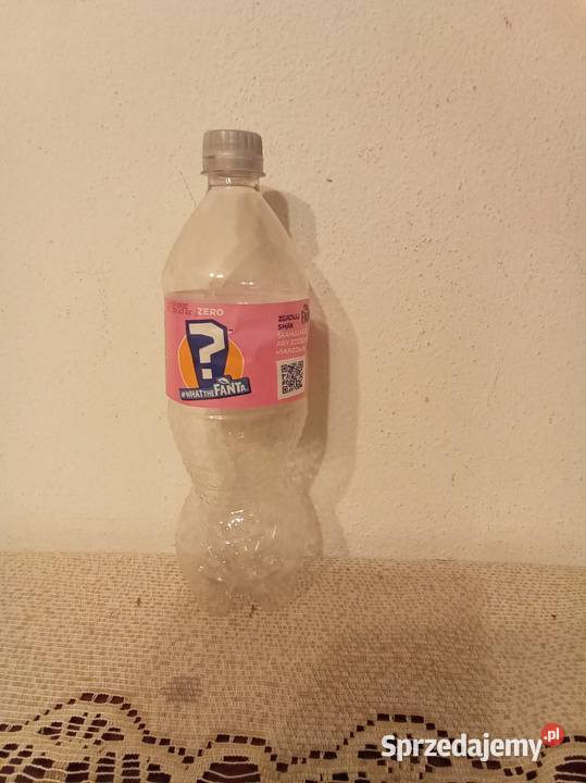 What the fanta różowa tajemniczy smak pusta Warszawa