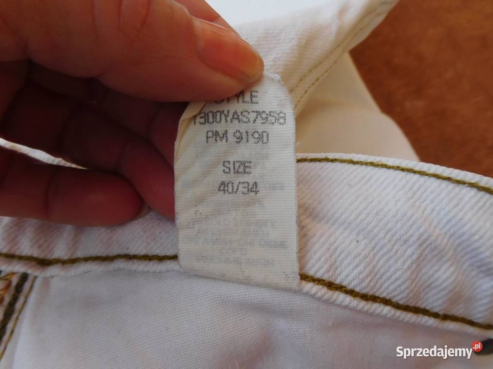 Duże męskie jeans dżinsy HELLY HANSEN rozmiar Odzież codzienna śląskie Szczyrk