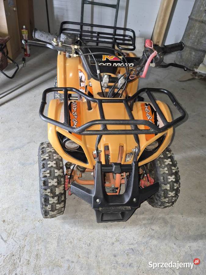 Quad sprzedam zamienię nieuszkodzony Wólka Sokołowska k. Wólki Niedźwiedzkiej