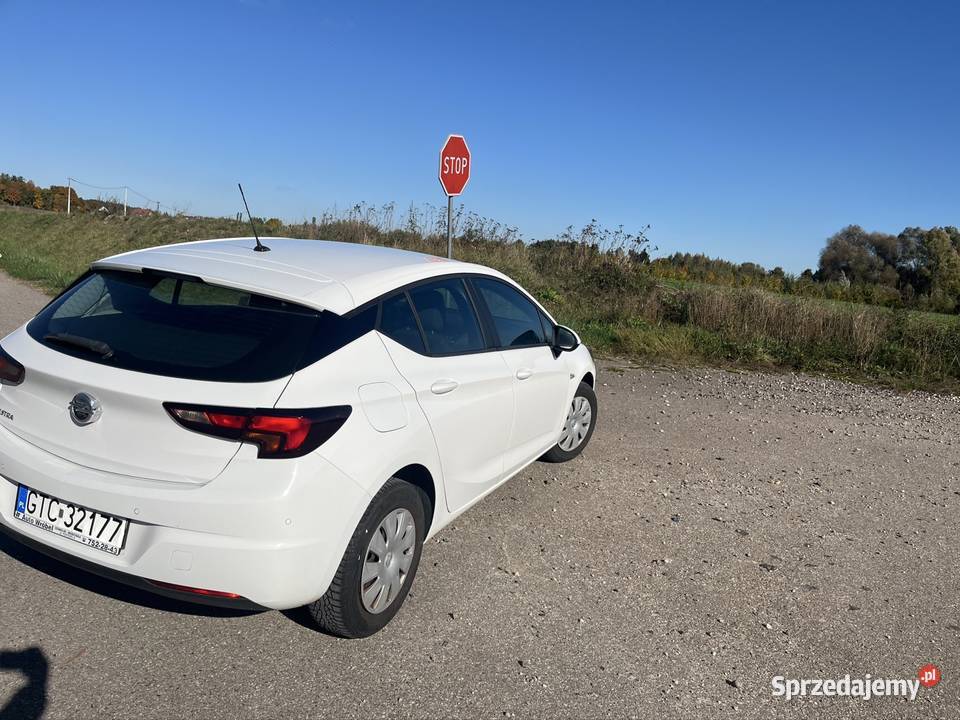 Opel Astra k 14 bezyna 100 salon polska światła przeciwmgielne Kwidzyn