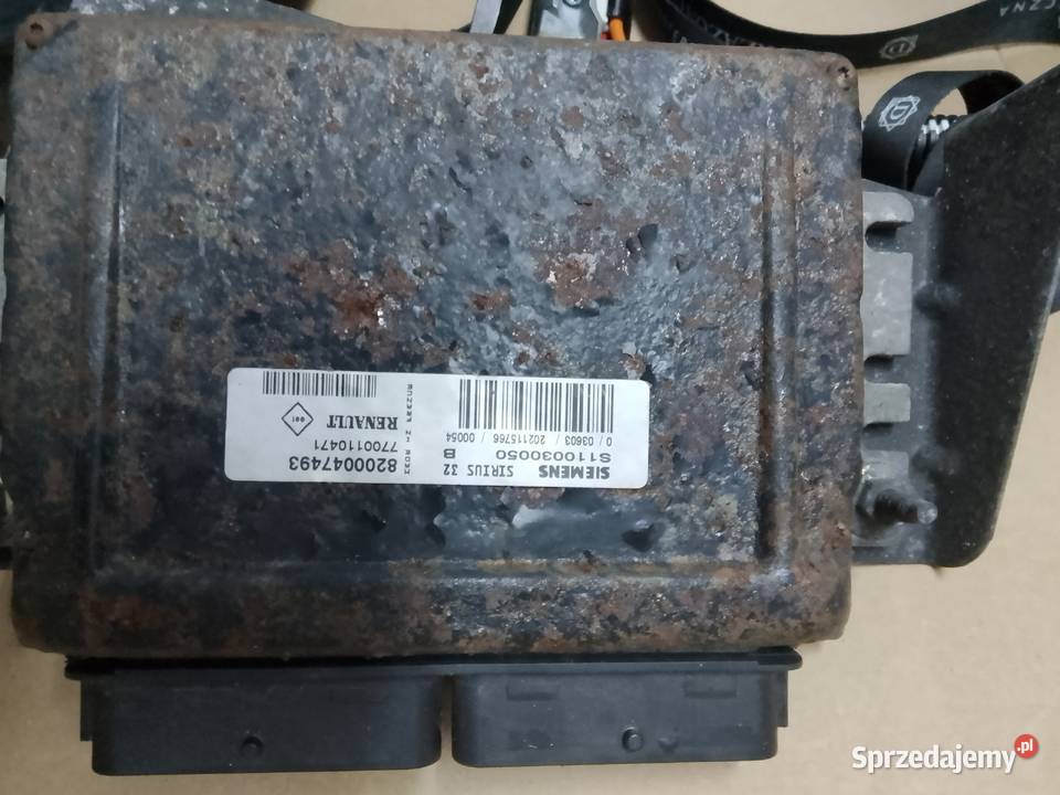 RENAULT MEGANE I LIFT ZESTAW STARTOWY 8200047493 Nieborowice