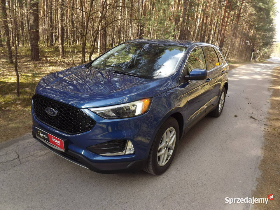 Ford EDGE lubelskie Janów Lubelski