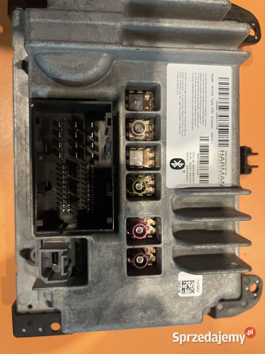 Panel sterowania radio GPS wyświetlacz LCD Opole