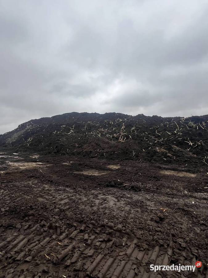 Torf ziemia ogrodowa Garbów