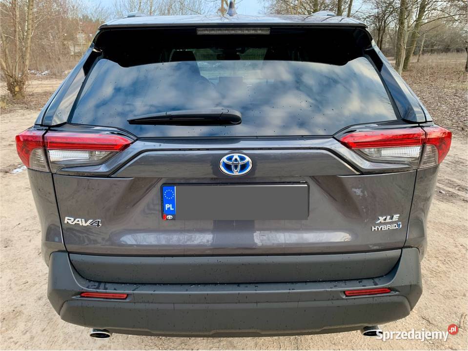 Toyota RAV4 25 Hybryda 222 4x4 Oryginalny lakier elektrycznie ustawiane fotele Białystok