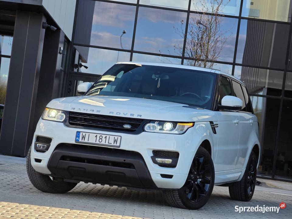 Landa Rover sport 40d
