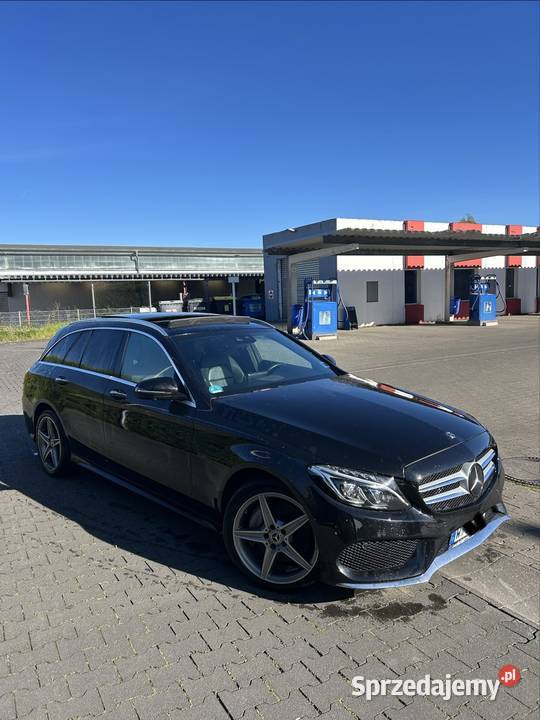 MercedesBenz C klasa AMG 350 Hybryda z Wtyczką MP3