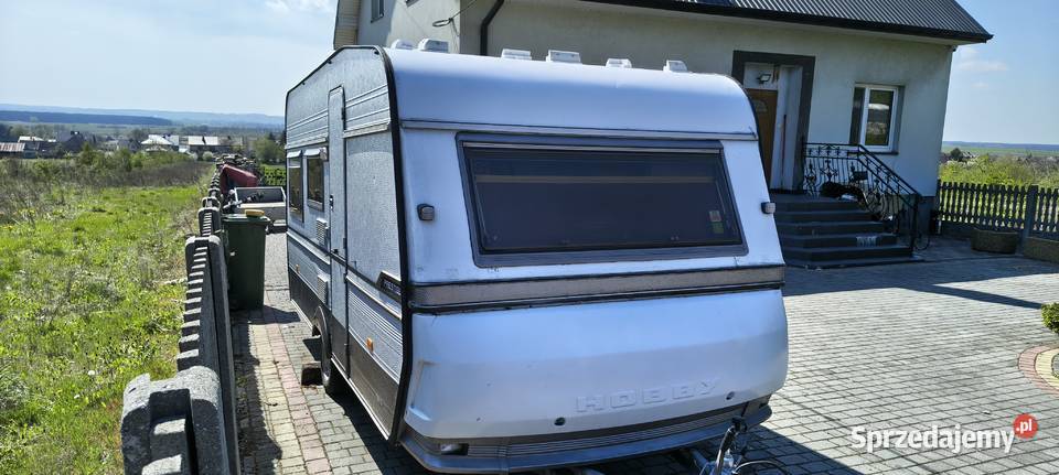 Przyczepa kempingowa Hobby 460 samowystarczalna świętokrzyskie Kielce