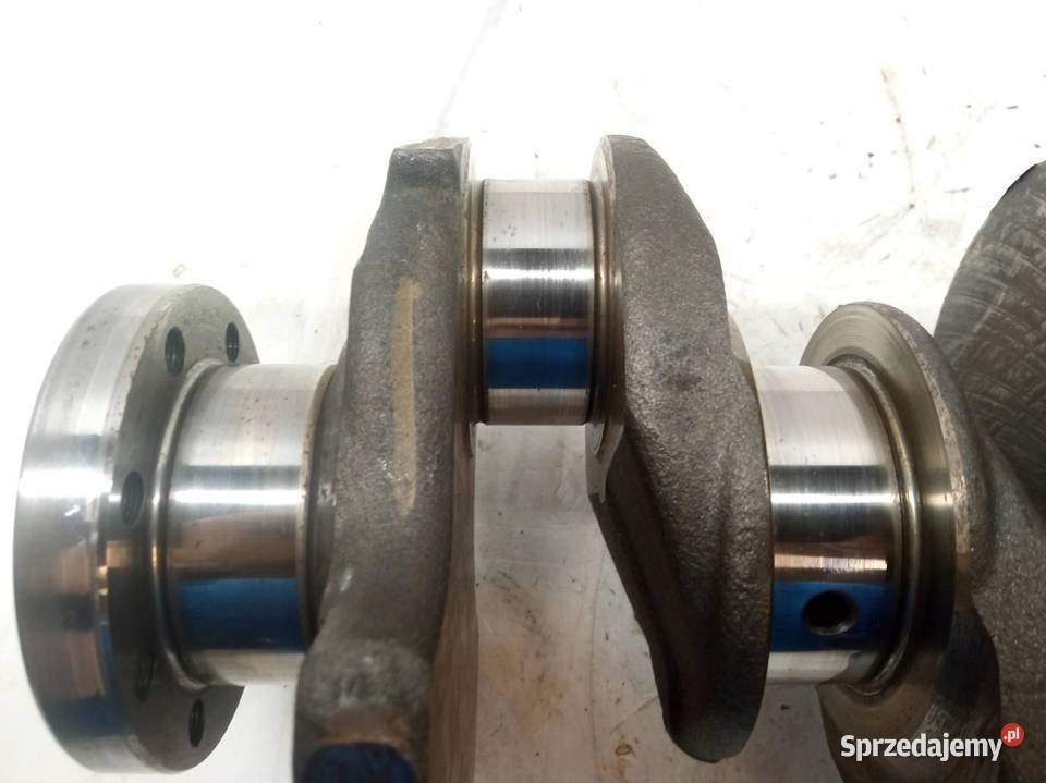 WAŁ KORBOWY 20 HDI 16V TDCI 136 Volvo V50 I Blok silnika