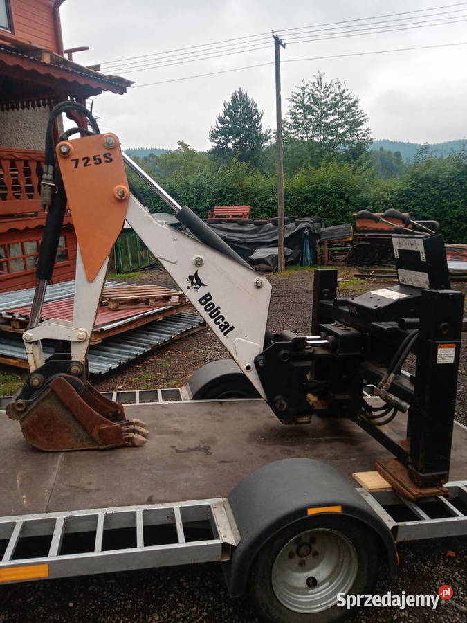 Bobcat 725S Ramie kopiace przystawka nieuszkodzony Żywiec