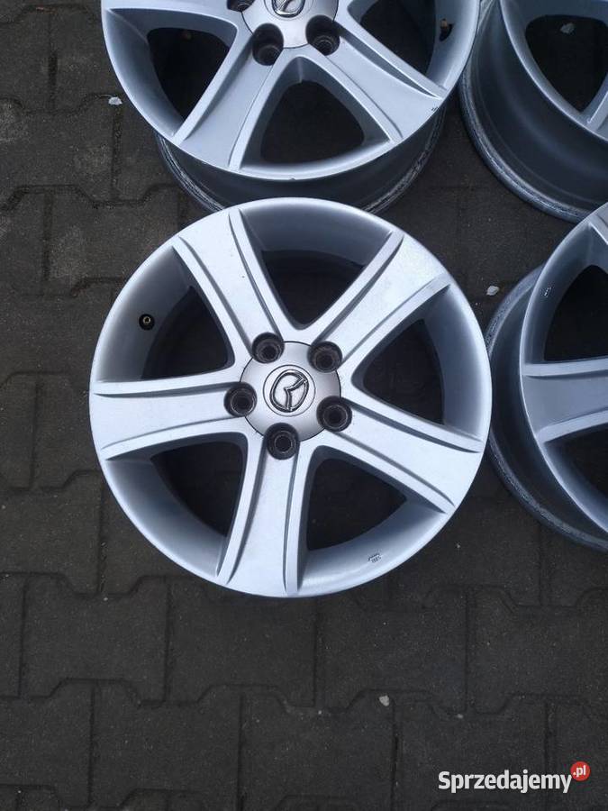 Alufelgi MAZDA 16 dolnośląskie Bolesławiec