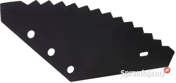 Nóż paszowozu 528x274x6 mm 22 mm z węglikiem