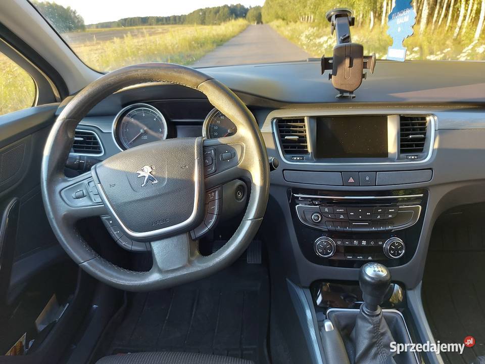 Peugeot 508 SW20 HDI lubelskie Chełm