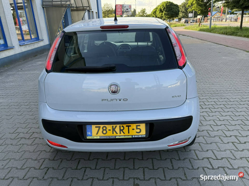 Fiat Punto Evo Fiat Punto Evo 13JTD 2010r Sokołów Podlaski