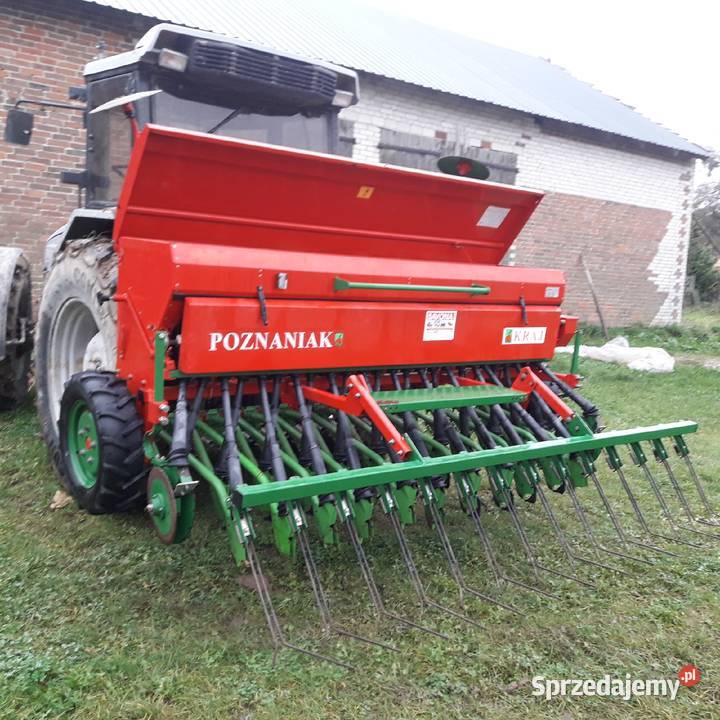Siewnik poznaniak 27 rolmasz unia kraj amazone nieuszkodzony lubelskie Bychawa
