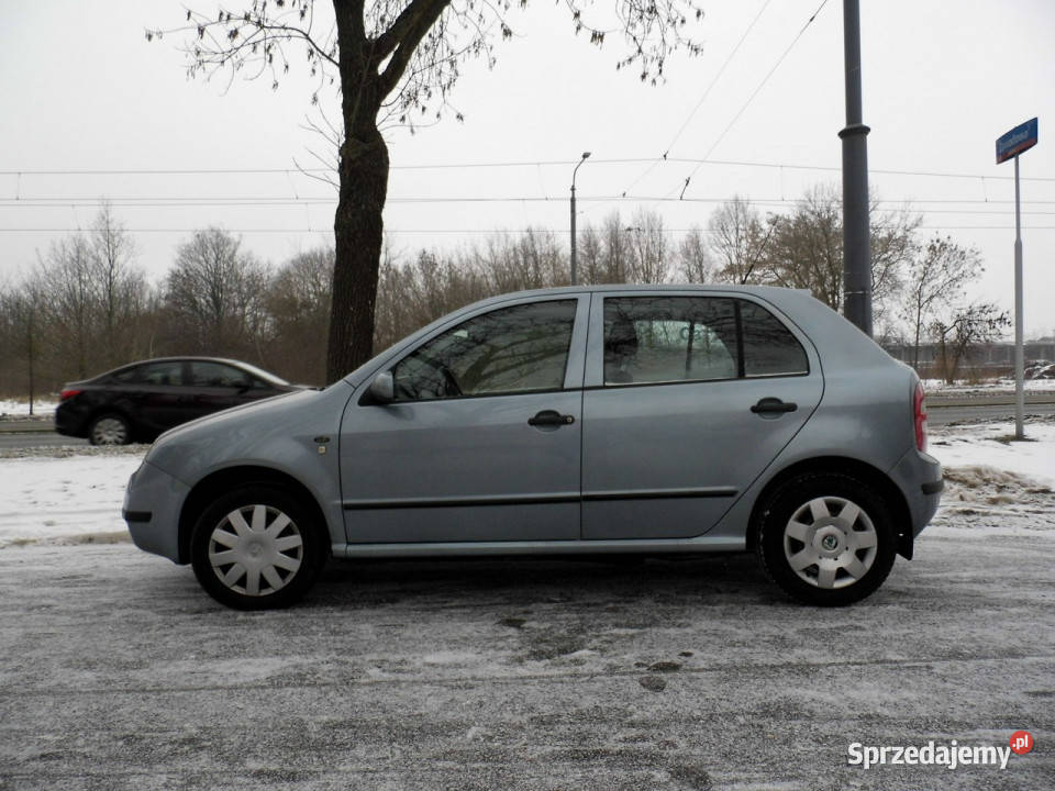 koda Fabia I 19992008 Łódź