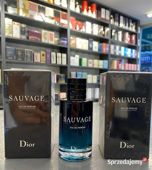 Perfumy męskie Dior Sauvage 100ml EDP Gwarancja Pińczów