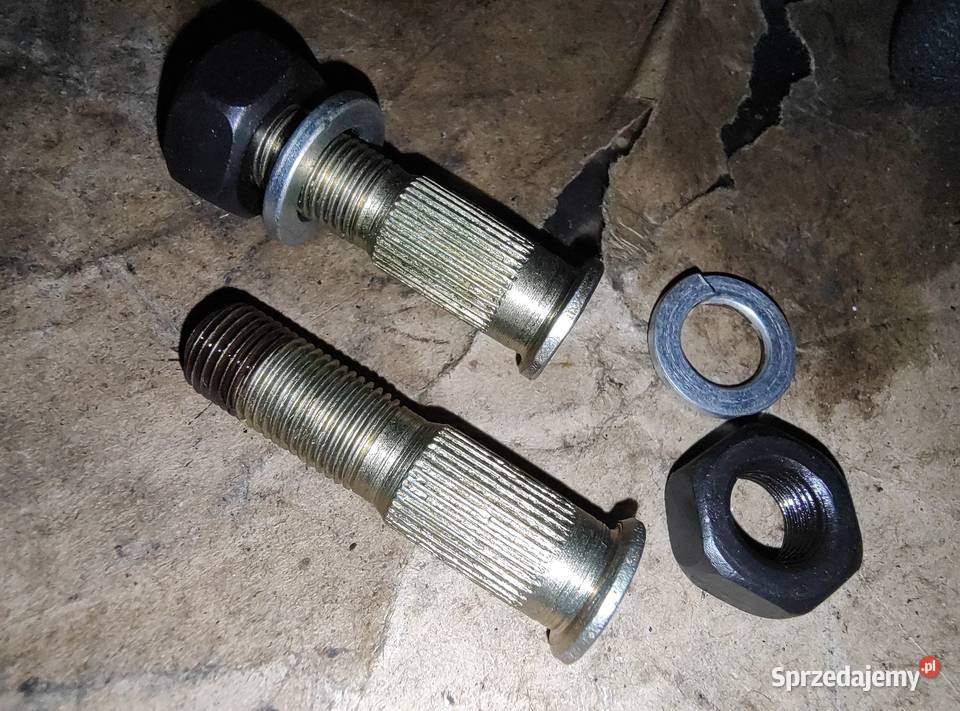 Szpilki mocowania pokrywy przekładni głównej wielkopolskie Leszno sprzedam