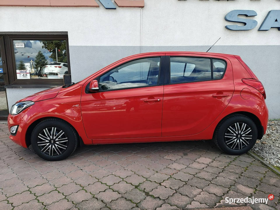 Hyundai i20 FL klimatyzacja elszyby org radio 112000km śląskie Racibórz