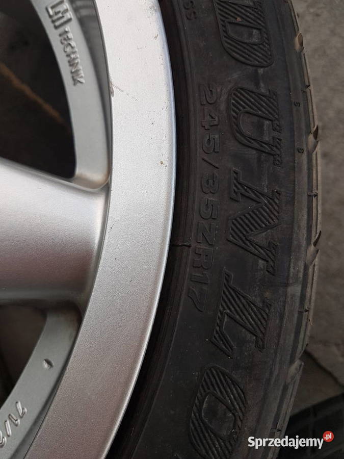 BMW E36 E46 ALUFELGI 17 FELGI 17 LM TECHNIK G757 Koła i felgi Turek