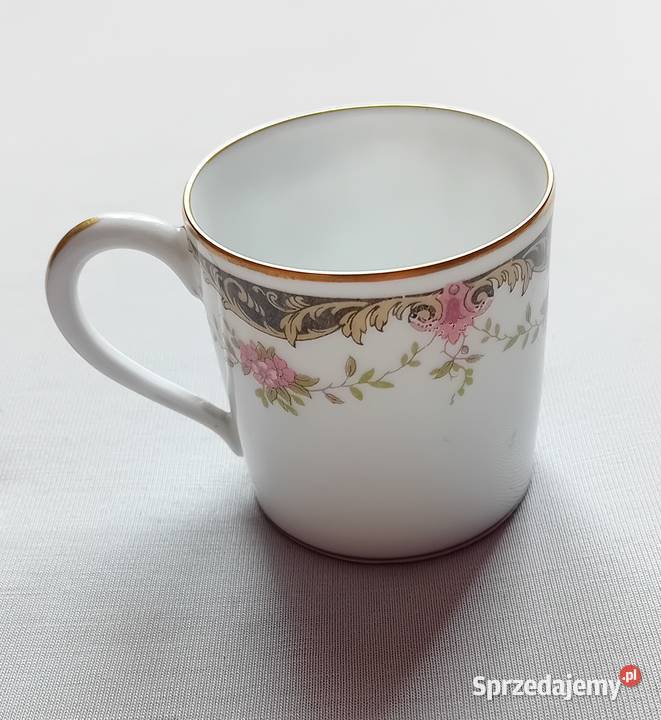 Mała filiżanka mocca espresso Limoges MRaynaud wielkopolskie Koźminek