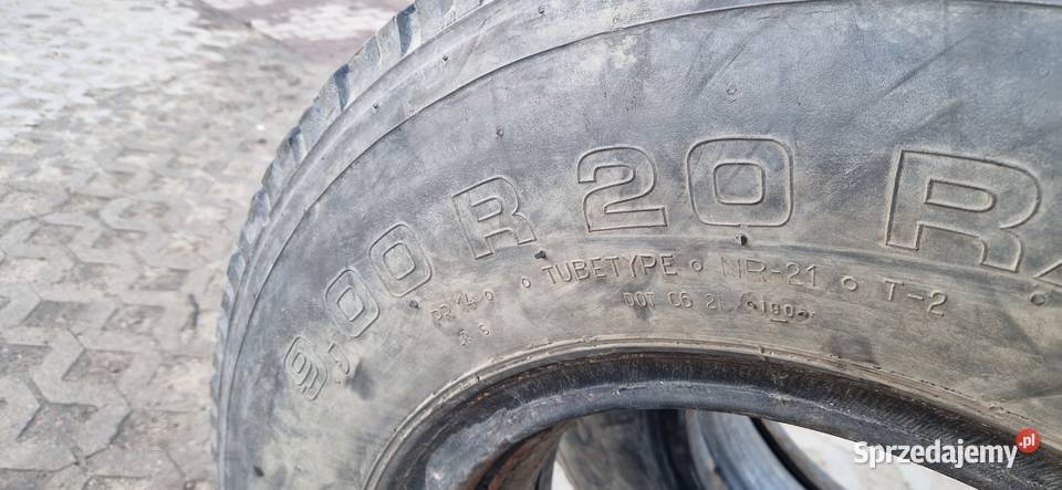 900r20 90020 82520 Barum 14PR bez napraw warmińsko-mazurskie Nowe Miasto Lubawskie