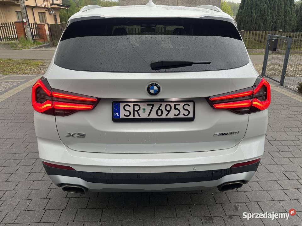 BMW X3 G01 LCI Lift welurowa tapicerka Rybnik