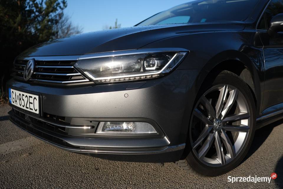 VW PASSAT B8 Highline 190 DSG Lębork sprzedam