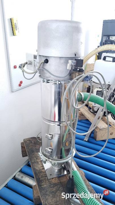 Zaciąg tworzywa podajnik granulatu Colortronic Białogard