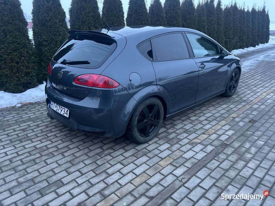 Seat Leon LPG zadbany podgrzewane fotele