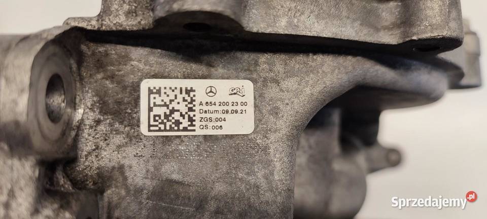 MERCEDES VITO W447 POMPA WODY A6542002300 dolnośląskie