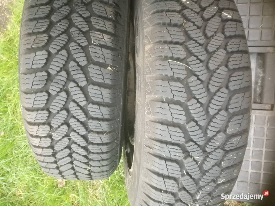 Opony 17565 r14 letnie Opony 16570 R 13 zimowe 14cale sprzedam