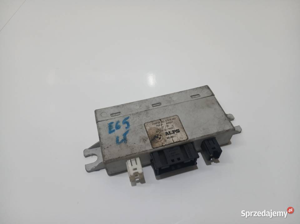 MODUŁ PODGRZEWANIA FOTELA BMW E65 6918567