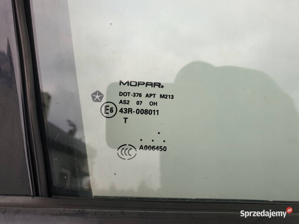 Jeep Compass PRZEDNIE DRZWI PRAWE PRAWY PRZÓD Drzwi Rudka