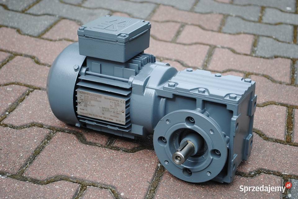 Motoreduktor kątowy 037kw 23obrmin firmy SEW Kargowa