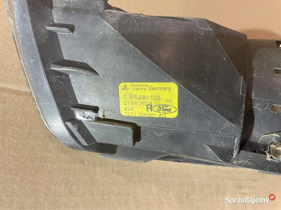 0305081002 halogen zderzaka prawy przód Ford Szczecin