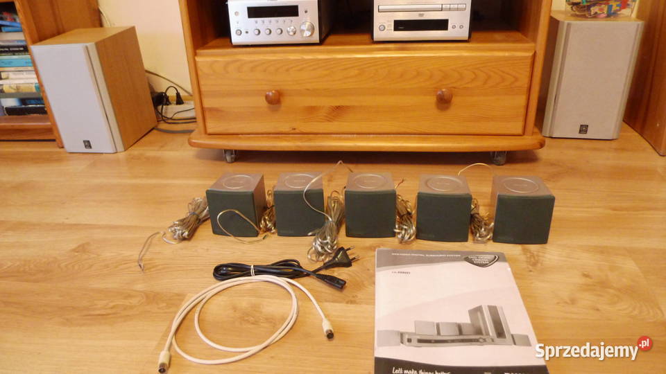 Głośniki Zestaw głośników Philips Instrukcja Radzewice