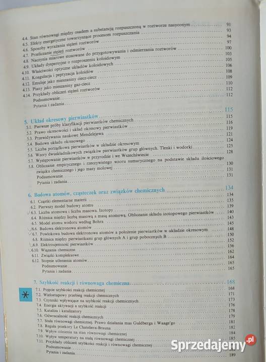 PODSTAWY CHEMII Tadeusz Drapała podlaskie Hajnówka