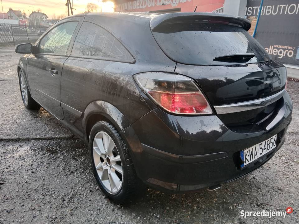 Sprzedam Opel Astra h gtc 2006 r 19 150 super Myślenice