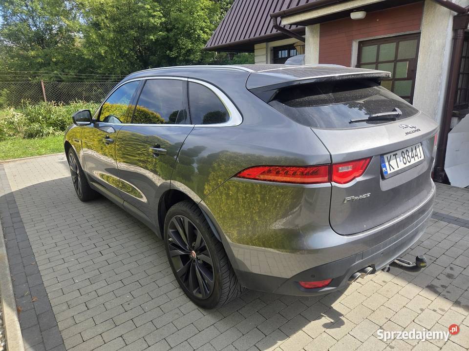 Jaguar FPace 20 D 180 Tarnów