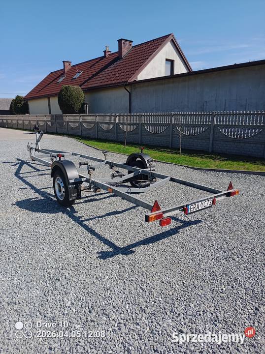 Przyczepka podłodziowa SAM łódzkie Sieradz